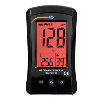 PCE RCM 05 Hava Kalitesi Ölçer PM2.5 Sıcaklık ve Nem Ölçer