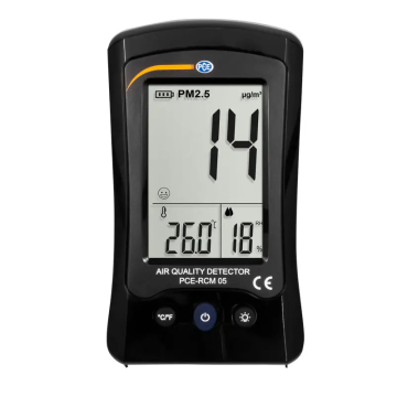 PCE RCM 05 Hava Kalitesi Ölçer PM2.5 Sıcaklık ve Nem Ölçer