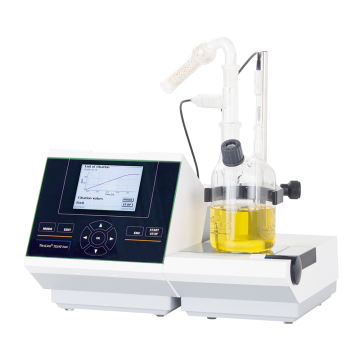 SI Analytics Titroline® 7500 KF 10 Potansiyometrik Otomatik Titratör (Hacimsel Su Tayini için)