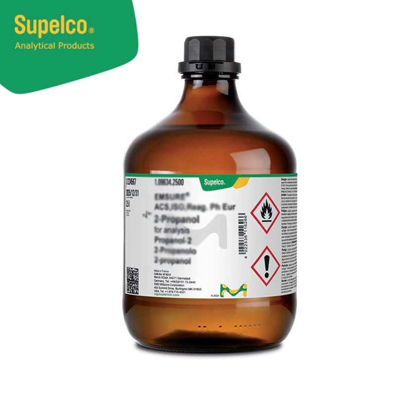 Merck 100014 Aseton Emsure Kalitesinde Acs, Iso, Reag. pH Eur CAS No.: 67-64-1 2.5 L