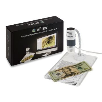 Carson MM-840 E-Flex™ 75X - 300X Dijital Mikroskop