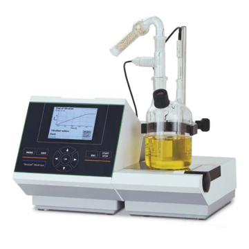 SI Analytics Titroline® 7500 KF trace M2 Potansiyometrik Otomatik Titratör (Hacimsel Su Tayini için)