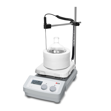 DLAB MS7-H550-Pro SET2 Isıtıcılı Manyetik Karıştırıcı  100... 1.500 rpm / RT... 550 ℃ / 20 L