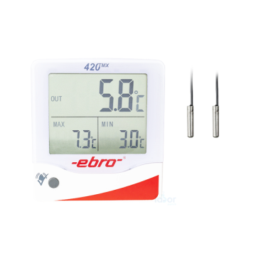 Ebro TMX 420 Maximum Minimum Buzdolabı Termometre  -50... +70 °C