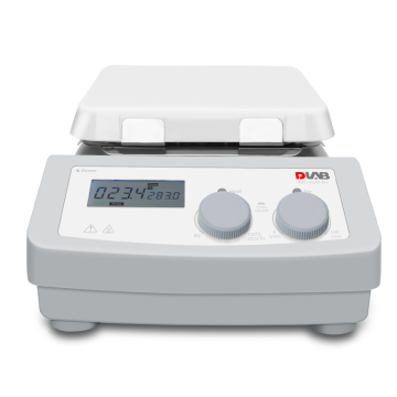 DLAB MS7-H550-Pro SET2 Isıtıcılı Manyetik Karıştırıcı  100... 1.500 rpm / RT... 550 ℃ / 20 L
