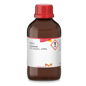 Sigma-Aldrich 472328 1-Octanol ACS reagent, ≥99% 100 mL