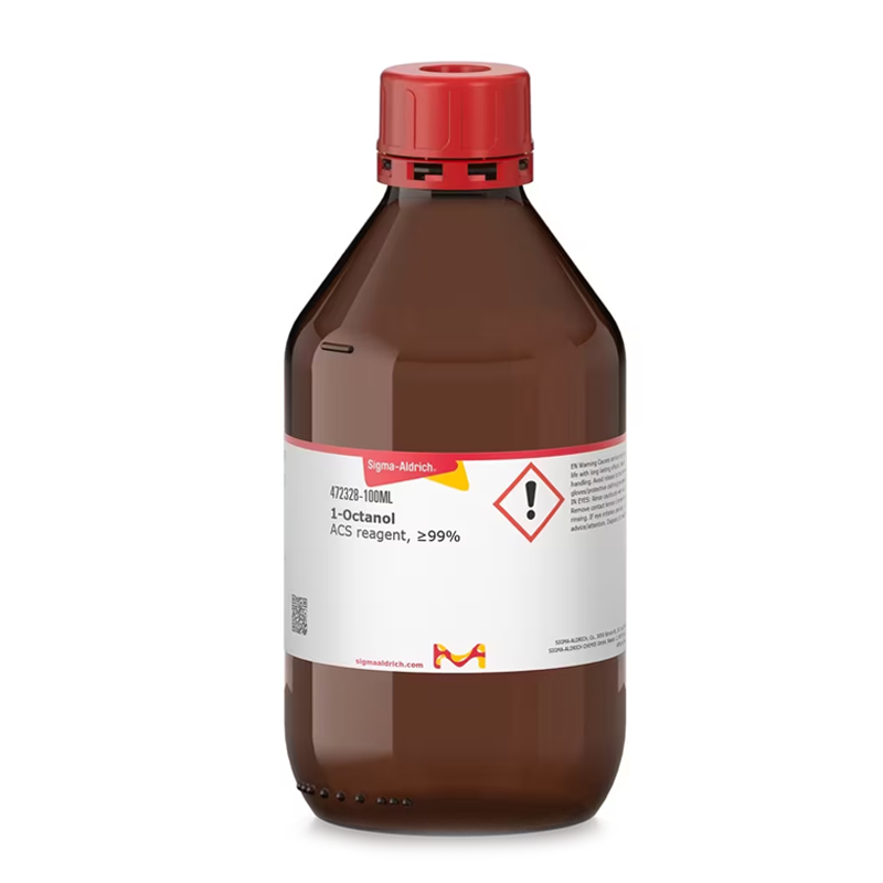 Sigma-Aldrich 472328 1-Octanol ACS reagent, ≥99% 100 mL