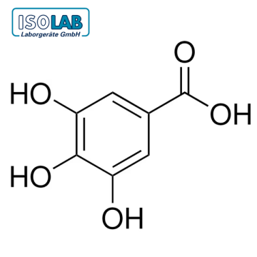ISOLAB 925.021.0100 Gallic Acid Anhydrous ≥99% for Synthesis CAS No.: 149-91-7 100 gr