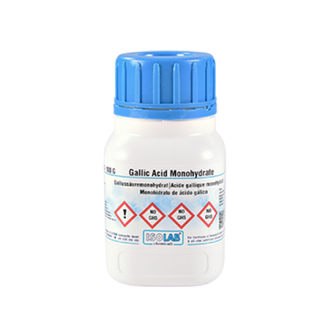 ISOLAB 925.021.0100 Gallic Acid Anhydrous ≥99% for Synthesis CAS No.: 149-91-7 100 gr