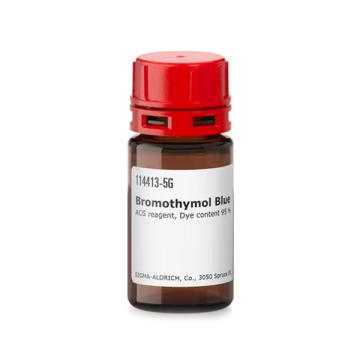 Sigma Aldrich 114413 Bromophenol Blue ACS reagent, Dye content 95 % 25 gr