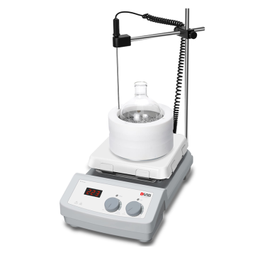 DLAB MS7-H550-S SET2 Isıtıcılı Manyetik Karıştırıcı  00... 1.500 rpm / RT... 550 ℃ / 10 L