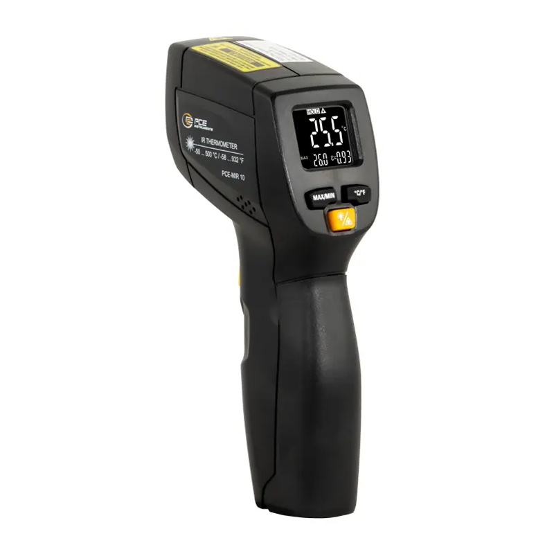 PCE MIR 10 Infrared Termometre -50...  500 °C Kızılötesi Termometre