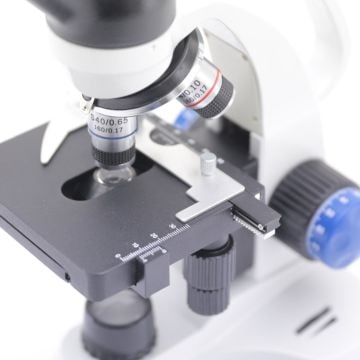 OPTIKA B-20CR Dijital Monoküler Öğrenci Mikroskobu 1500X