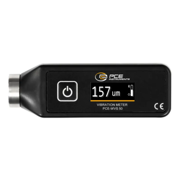 PCE WVS 50 Titreşim Ölçer OLED Ekran / 10 … 1000 Hz Frekans Aralığı