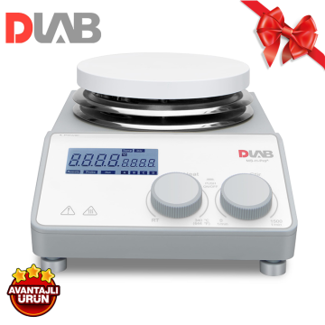 DLAB MS-H-ProA SET 2 Isıtıcılı Manyetik Karıştırıcı  100... 1.500 rpm / RT... 340 °C / 20 L