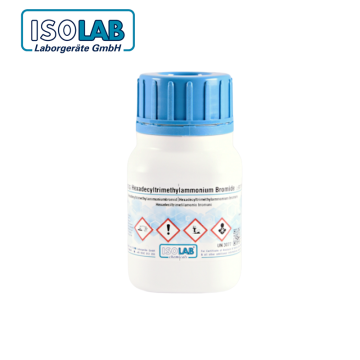 ISOLAB 930.05P.0100 Hexadecyltrimethylammonium bromide for Synthesis CAS No.: 57-09-0 100 gr