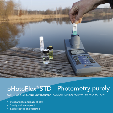 WTW pHotoFlex® STD/SET Taşınabilir El Tipi Kolorimetre 436, 517, 557, 594, 610, 690 nm