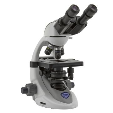 OPTIKA B-292LD1 Binoküler Floresan Araştırma Mikroskobu IOS LED 1000X