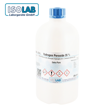 ISOLAB 932.122.2500 Hydrogen peroxide 35% Extra Pure 2.5 L