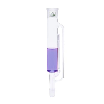 ISOLAB Ekstraktör - Soxhlet - Musluksuz - NS 29/32 - NS 45/40 - 150 ml
