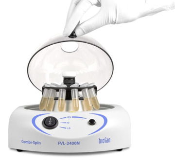 Biosan FVL-2400N Combi-Spin Mini Santrifüj/Vorteks