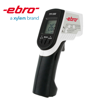 Ebro TFI 550 İnfrared Termometre Kızılötesi Termometre -60 °C... +550 °C K Tipi Termo Elemanlar için Bağlantı