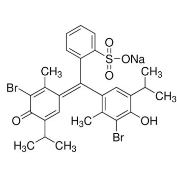 Sigma Aldrich 114421 Bromothymol Blue sodium salt ACS reagent 25 gr