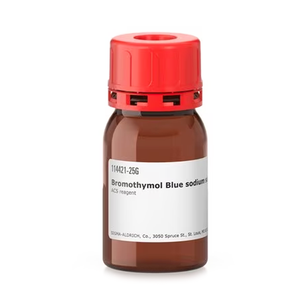 Sigma Aldrich 114421 Bromothymol Blue sodium salt ACS reagent 25 gr