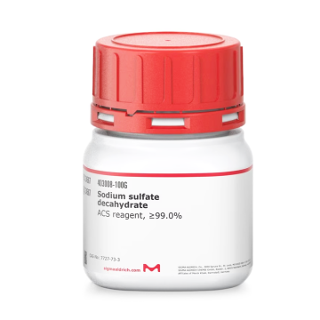 Sigma-Aldrich 403008 Sodium sulfate decahydrate ACS reagent, ≥99.0% 500 gr
