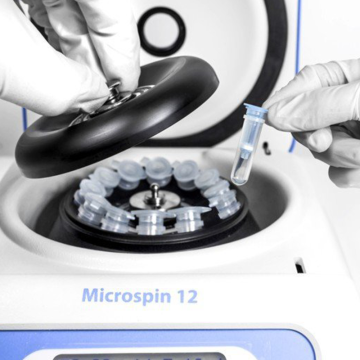 Biosan Microspin 12  High-Spin Mini Santrifüj 1.000... 14.500 rpm