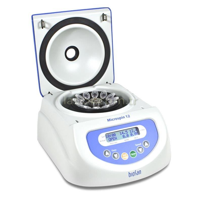 Biosan Microspin 12  High-Spin Mini Santrifüj 1.000... 14.500 rpm