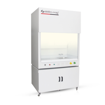 Elektromag EM 1201 Ayaklı Çeker Ocak 118 cm x 90 cm x 75 cm / 100 W / 1750 m3 /saat