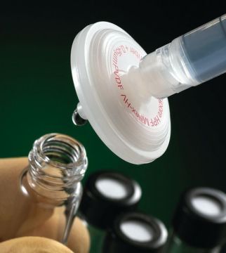 Millex-Hpf, 0.45 Um, Naylon, W.Fgö, 25 mm, 1000
