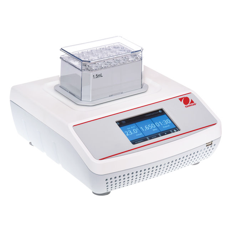 OHAUS ISTHBLHTSN İnkübatörlü Termal Orbital Çalkalayıcı | Incubating Thermal Orbital Shaker 3 mm / 1 Termo Blok / 300... 3000 rpm / Ortam Sıcaklığı +4... 100 °C