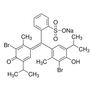 Sigma Aldrich 18470 Bromothymol Blue sodium salt for microscopy (Bot., Hist., Vit.), indicator (pH 6.0-7.6) 10 gr