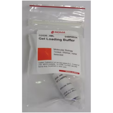 Sigma-Aldrich G2526 Gel Loading Buffer for NA electrophoresis 5 mL