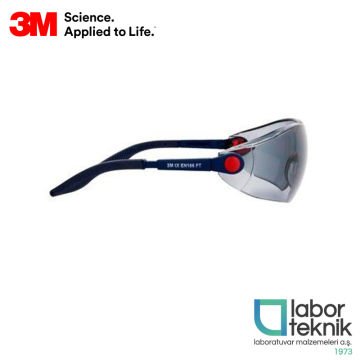 3M™ 2741 Konfor Serisi Koruyucu Güvenlik Gözlüğü AS/AF Lens (Gri)