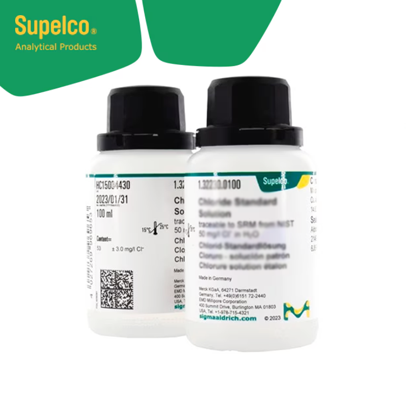 Merck 170216 Gold standard solution traceable to SRM from NIST H(AuCl₄) in HCl 2 mol/l 1000 mg/l Au Certipur® 500 mL