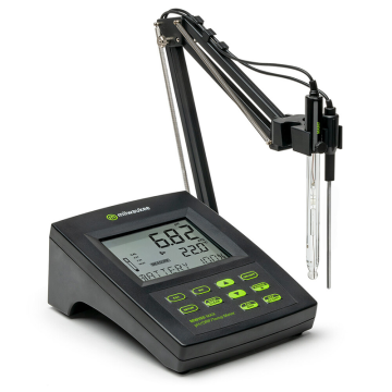 Milwaukee MW150 MAX pH Metre -2.00... 20.00 pH / ±2000.0 mV / -20.0... 120.0 °C  MA917B/1 Cam Elektrot İle