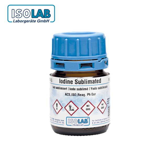 ISOLAB 935.02V.1001 Iodine 0,05 mol/l (0,1 N) Volumetric Solution 1 L