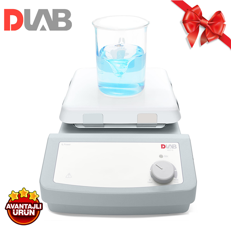 DLAB MS7-S Manyetik Karıştırıcı  0... 1.500 rpm / 10 L