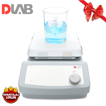 DLAB MS7-S Manyetik Karıştırıcı  0... 1.500 rpm / 10 L