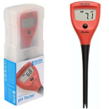 Hanna HI98103 Checker® pH Tester Cep Tipi pH Metre  0.0... 14.0 pH