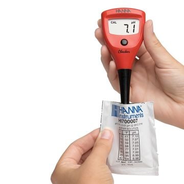 Hanna HI98103 Checker® pH Tester Cep Tipi pH Metre  0.0... 14.0 pH