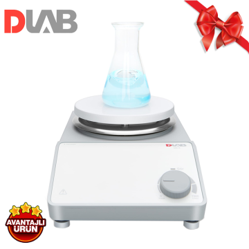 DLAB MS-S Manyetik Karıştırıcı  0... 1.500 rpm / 20 L