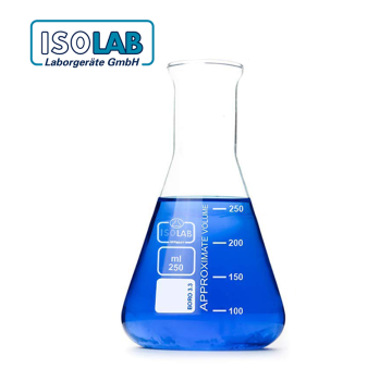 ISOLAB Erlen - Cam - Orta Boyun - 250 ml / 1 Adet