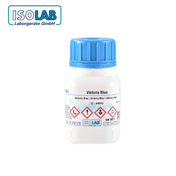 ISOLAB 980.D01.0050 Victoria Blue (C.I.44045) for Microscopy CAS No.: 2580-56-5 50 gr