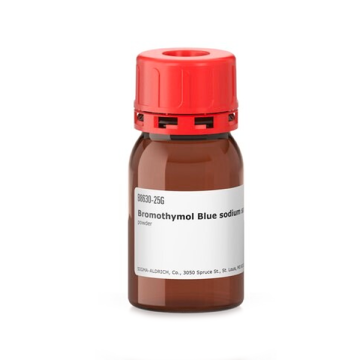 Sigma Aldrich B8630 Bromothymol Blue sodium salt  powder 25 gr