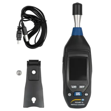 PCE MPC 10 Hava Ölçüm Cihazı (Partikül Ölçüm Cihazı) 2.5 µm...10 µm / 0... 50 °C / 0... 100% n.o.