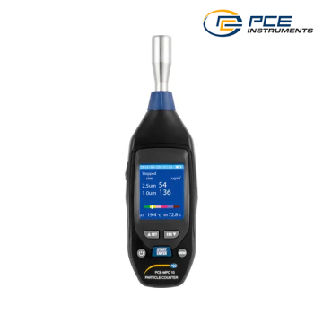 PCE MPC 10 Hava Ölçüm Cihazı (Partikül Ölçüm Cihazı) 2.5 µm...10 µm / 0... 50 °C / 0... 100% n.o.